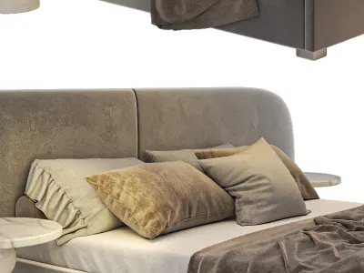 LunaDream Bed Vol02 3D model