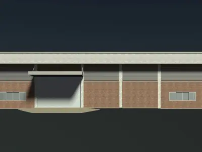 Warehouse 24i05 3D model