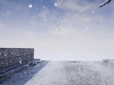 Snow World Texture