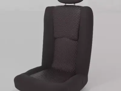 Car Seat 3D model