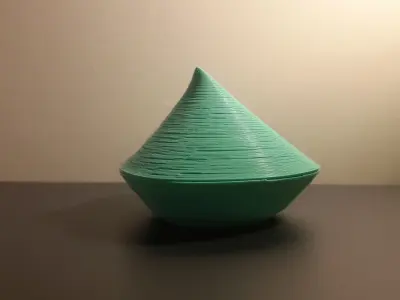 Shell Cup Free 3D print model
