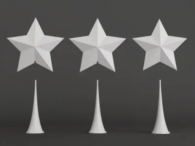 Christmas Star for print 3D print model