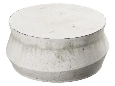 gallotti and radice drummers 3D model