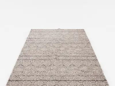 Rugs No 612 Low-poly 3D model
