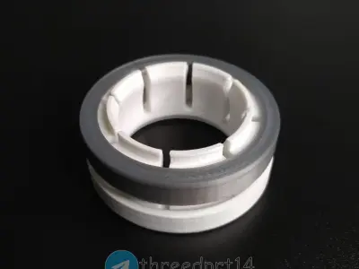 Repair kit for manual transmission lever Audi 80 100 Improved 3D print model