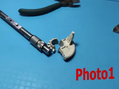 SAAB 9 Throttle Repair Kit 3D print model