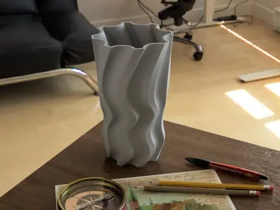 Vase 21 3D print model