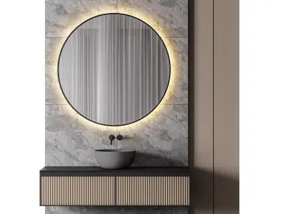 Luxury Bathroom 87 3D model