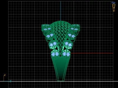 Women Ring 3DM Womens Ring 3d models 3D print model 3D print model 25