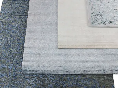 Rugs477 Low-poly 3D model
