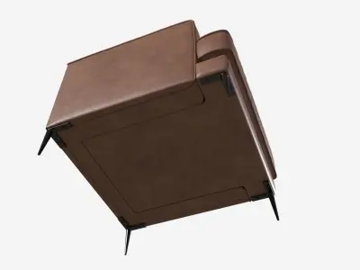 Armchair LEO 3D model