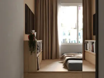 Stay In Bed 3D model