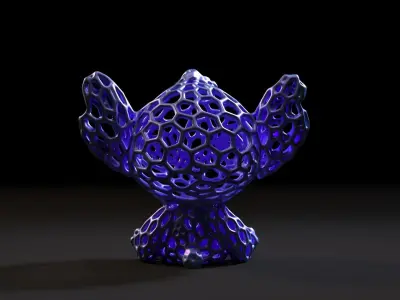 Stitch Voronoi 3D print model
