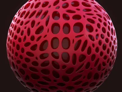 Sphere Design 3D model