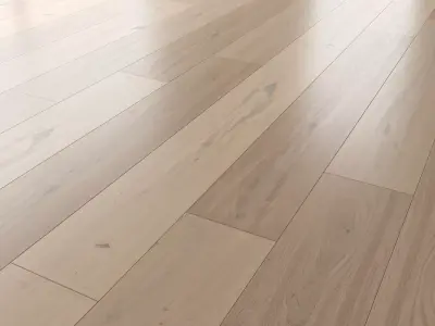 Wood Floor Oak Tundra WWL 3D model