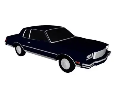 car 5 buick lesabre Free 3D model