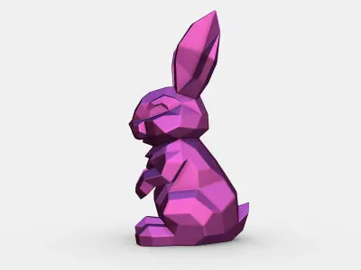 bunny 3D print model