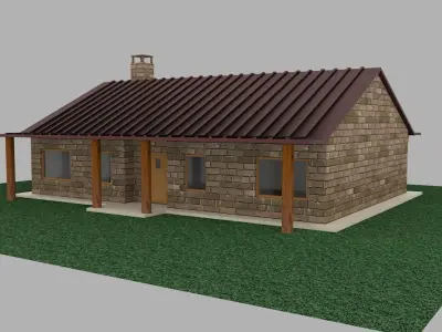 FARMHOUSE 3D model