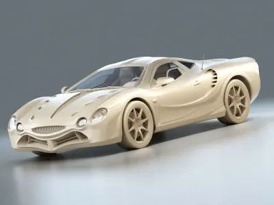 Mitsuoka Orochi 3D model