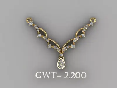 FASHION MONGAL SUTRA 3D model