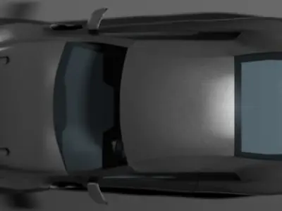 nissan sky line gtr 3D model