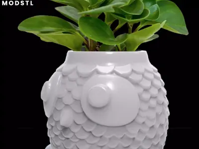 GHU3007 MACETA 4 3D print model