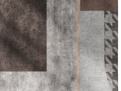 Carpet set 16 3D model