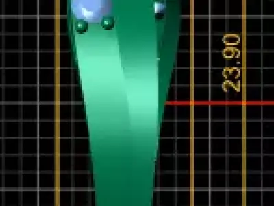 Classic Split Shank Diamond Ring 3D Printable Model 3D print model