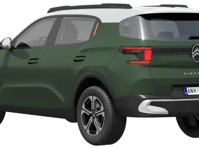 Citroen C3 Aircross 2025 3D model