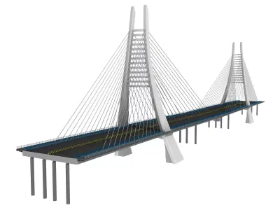 Bridge 3D model