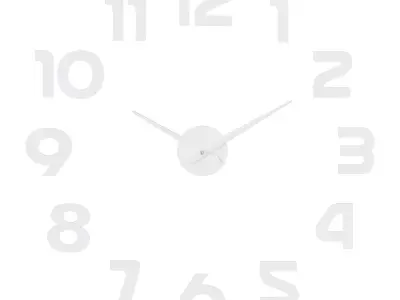 Wall clock Yorkwell 3D model