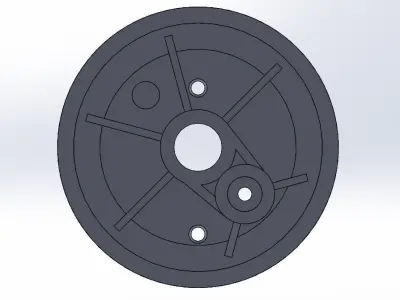 3D Print File Gear Cogwheel Opel Zafira B 2009 Wiper Motor 3D print model