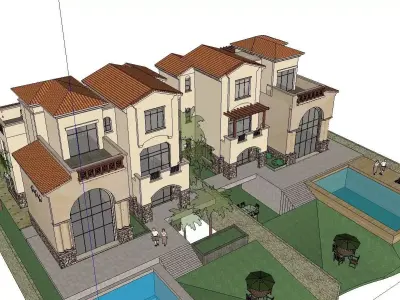 Regal-Luxury-Villa Area-08 3D model