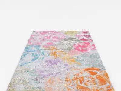 Rugs No 207 Low-poly 3D model