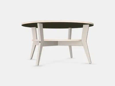 JAKOBSFORS Coffee table 1 Low-poly 3D model