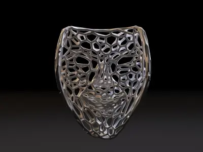 Dark Souls Chester Mask 3D print model