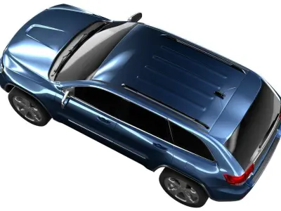 Generic SUV 3D model