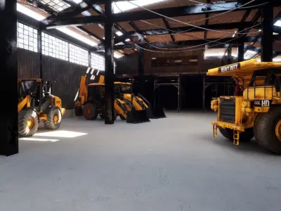 Industrial environment for Unreal Engine 5 Free 3D model