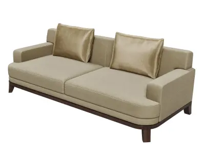Philippe hurel Niels sofa  3D model