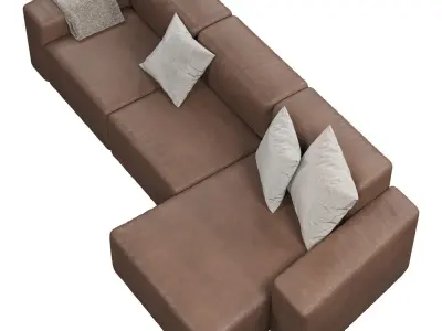 Jesse Daniel sofa 3D model