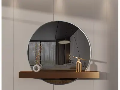 wall composition 01 3D model