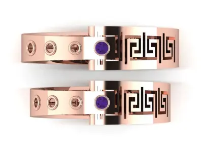 ring set 32 collection1 3D print model