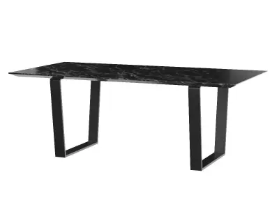 Catrine Dining Table HGNA485 3D model