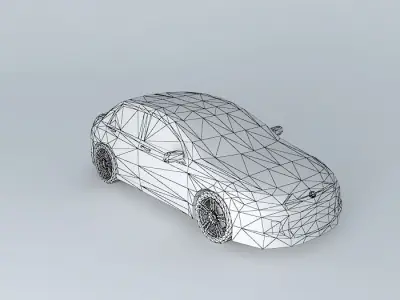 2014 Delta Spoiler Travios Free 3D model