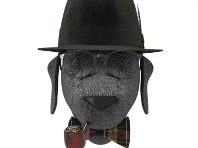 Soft Braco - Allan 3D model