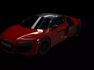 Audi R8 3D model