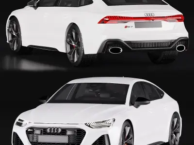 Audi RS7 3D model