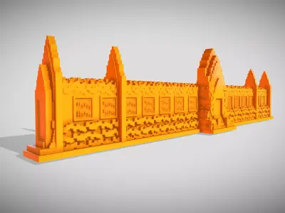  Vat Phou Laos - V2 3D print model