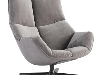 Cova Armchair by Davisfurniture 3D model