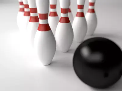 Bowling Sets 3D model